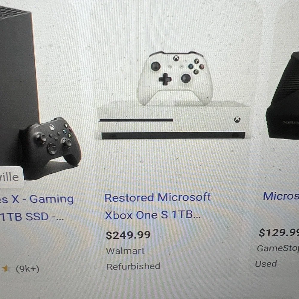 Xbox One S 500GB Console